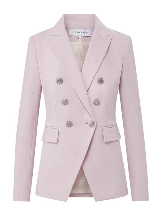 Veronica Beard Jackets & Blazers - Veronica Beard Barely Orchid Miller Dickey Jacket, size 8